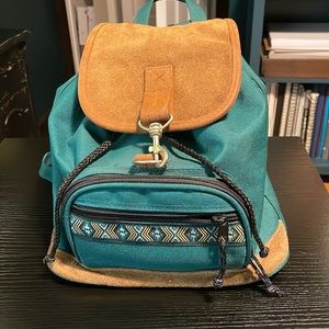 90s Mini Back Pack Purse